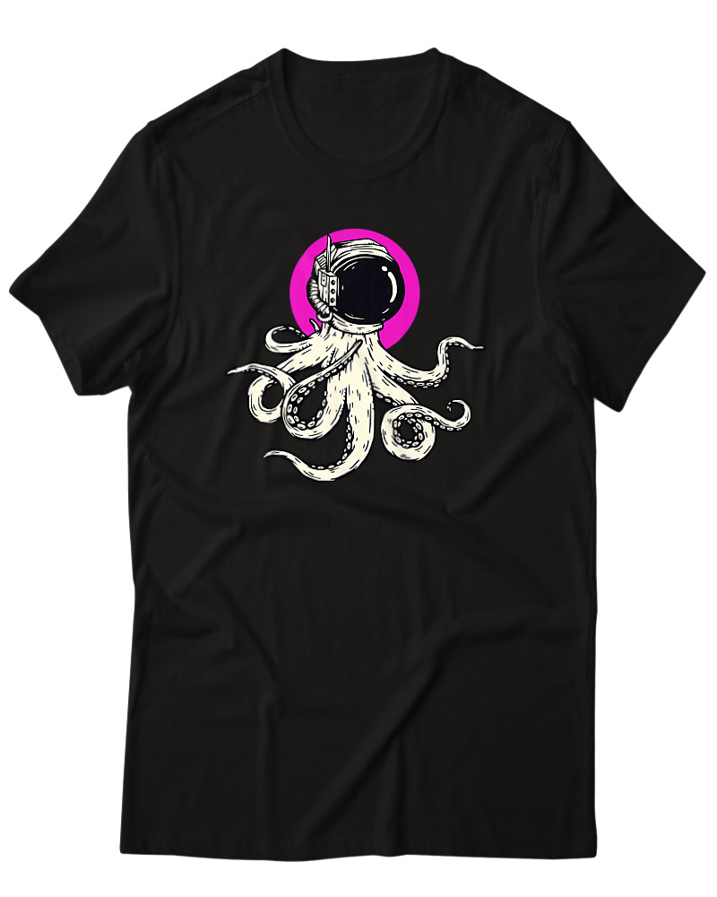 Octopus Astronaut