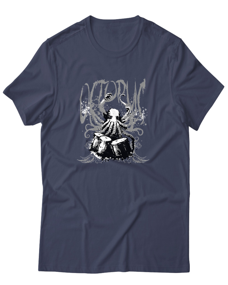 Octopus Drummer