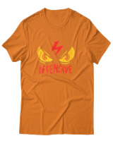 T-Shirt Αντρικό - Offensive - Color Thumbnail Πορτοκαλί