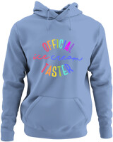 Φούτερ με κουκούλα - Official Ice Cream Taster - Color Thumbnail Blue Carolina