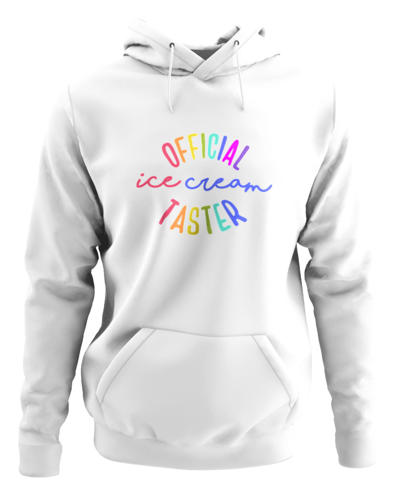Official Ice Cream Taster