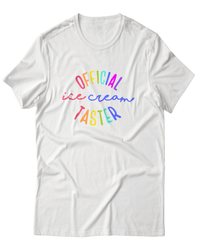 Official Ice Cream Taster - Image 0