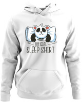 Φούτερ με κουκούλα - Official Sleep Shirt - Color Thumbnail ΄Ασπρο