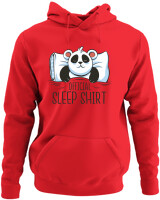 Φούτερ με κουκούλα - Official Sleep Shirt - Color Thumbnail Κόκκινο
