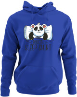 Φούτερ με κουκούλα - Official Sleep Shirt - Color Thumbnail Μπλε Ρουά