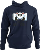 Φούτερ με κουκούλα - Official Sleep Shirt - Color Thumbnail Navy Blue