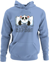 Φούτερ με κουκούλα - Official Sleep Shirt - Color Thumbnail Blue Carolina