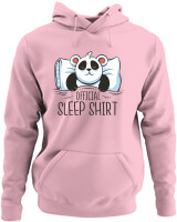 Φούτερ με κουκούλα - Official Sleep Shirt - Color Thumbnail Pink