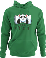 Φούτερ με κουκούλα - Official Sleep Shirt - Color Thumbnail Kelly Green