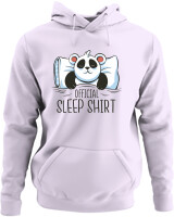 Φούτερ με κουκούλα - Official Sleep Shirt - Color Thumbnail Λιλά