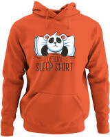 Φούτερ με κουκούλα - Official Sleep Shirt - Color Thumbnail Orange