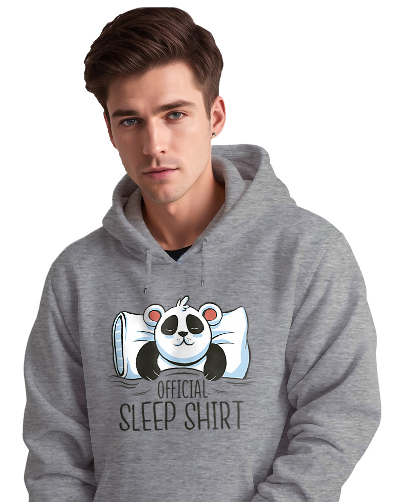 Φούτερ με κουκούλα - Official Sleep Shirt - Image 2