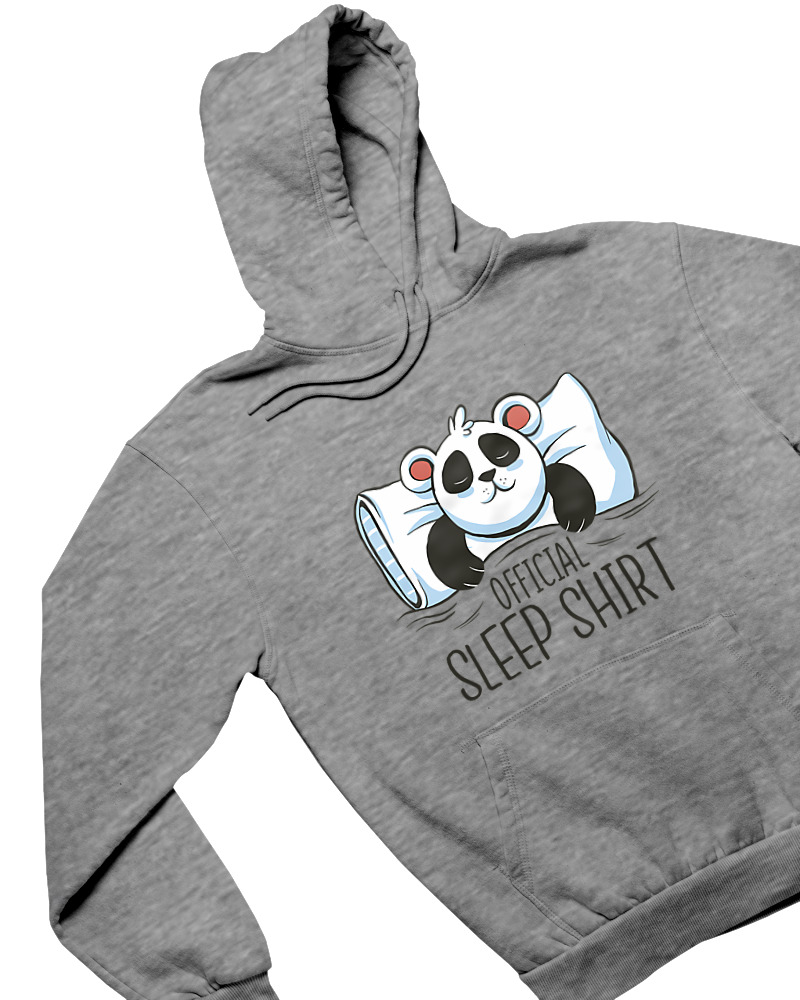 Φούτερ με κουκούλα - Official Sleep Shirt - Image 1