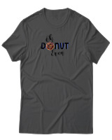 T-Shirt Αντρικό - Oh Donut - Color Thumbnail Ανθρακί