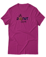 T-Shirt Αντρικό - Oh Donut - Color Thumbnail Φουξια