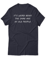 T-Shirt Αντρικό - Old People - Color Thumbnail Σκούρο Μπλε