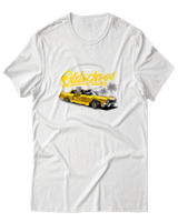 T-Shirt Αντρικό - Oldschool - Color Thumbnail Άσπρο