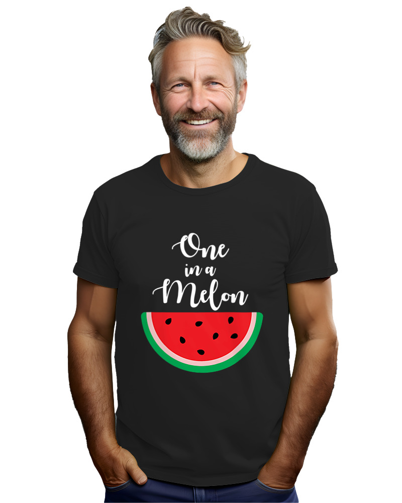 T-Shirt Unisex - One In A Melon - Image 2