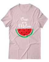 T-Shirt Unisex - One In A Melon - Color Thumbnail Απαλό Ροζ
