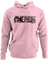 Φούτερ με κουκούλα - One Piece Black Logo Edition - Color Thumbnail Pink