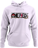Φούτερ με κουκούλα - One Piece Black Logo Edition - Color Thumbnail Λιλά