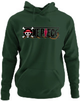 Φούτερ με κουκούλα - One Piece Black Logo Edition - Color Thumbnail Κυπαρισσί