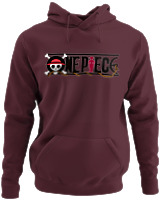 Φούτερ με κουκούλα - One Piece Black Logo Edition - Color Thumbnail Marron