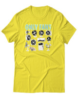 T-Shirt Αντρικό - Only Fans - Color Thumbnail Κίτρινο