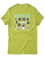T-Shirt Αντρικό - Only Fans - Color Thumbnail Λαχανί