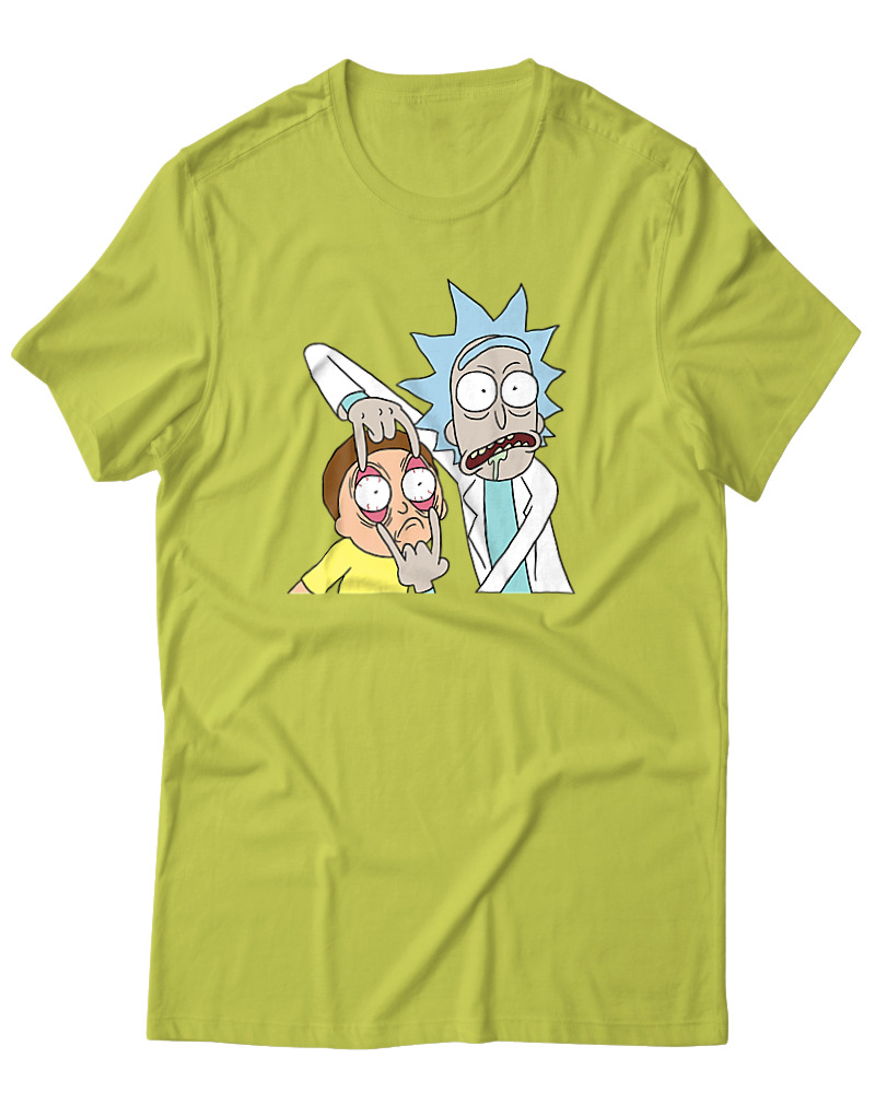 Open Your Eyes Morty
