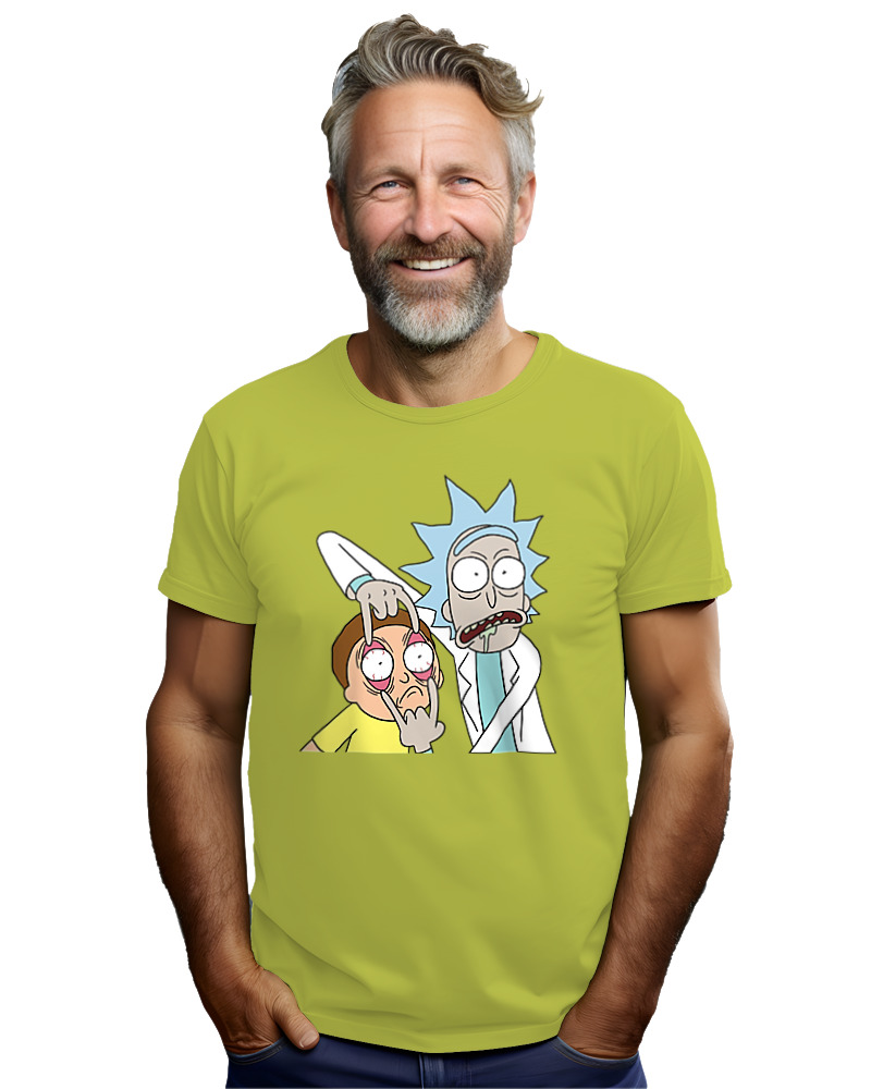 Open Your Eyes Morty - Image 2