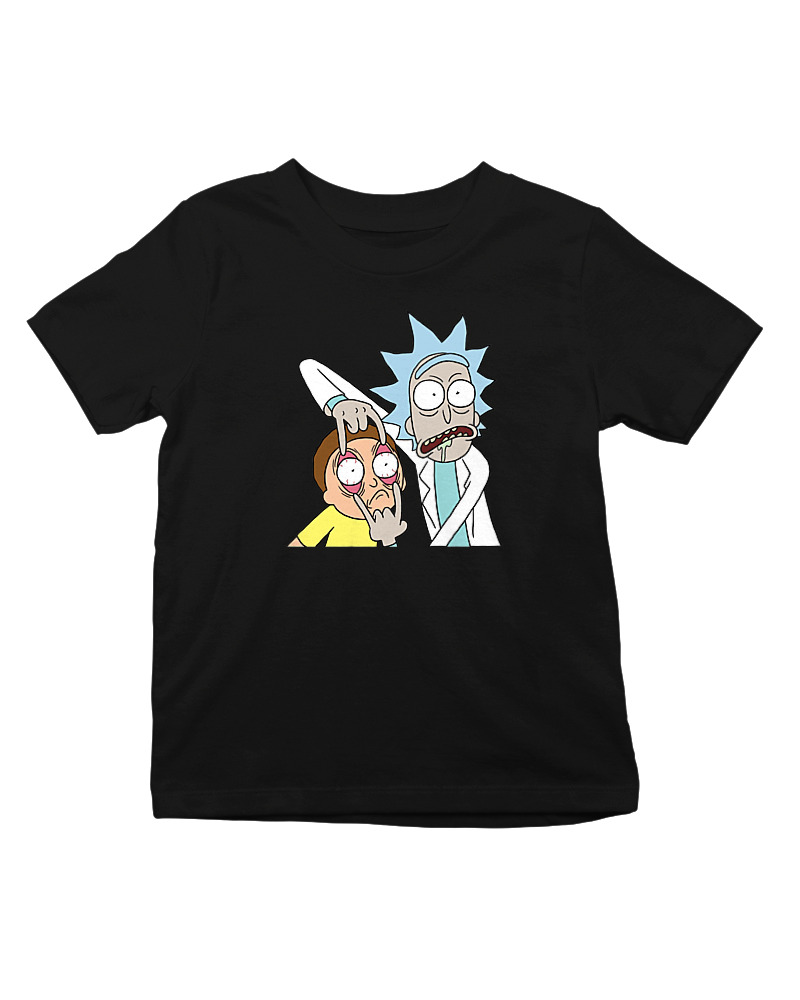 Open Your Eyes Morty