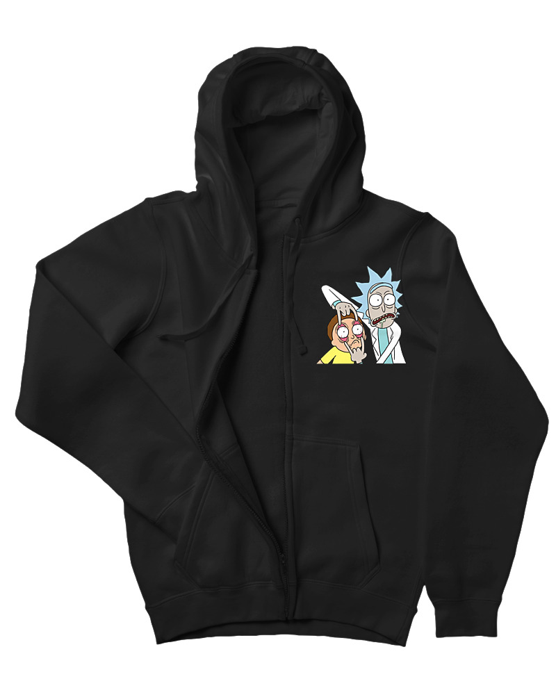 Open Your Eyes Morty