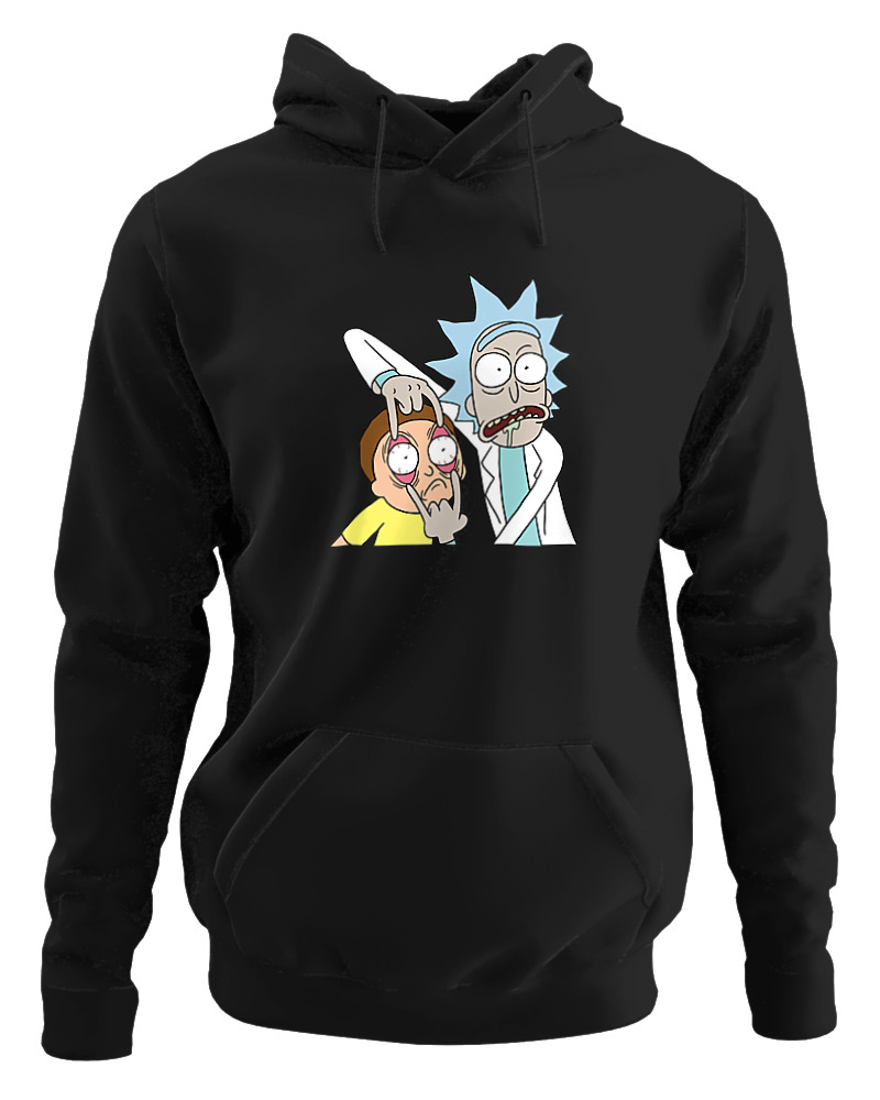 Open Your Eyes Morty