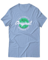 T-Shirt Αντρικό - Original - Color Thumbnail Γαλάζιο