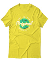 T-Shirt Αντρικό - Original - Color Thumbnail Κίτρινο