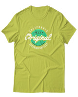 T-Shirt Αντρικό - Original - Color Thumbnail Λαχανί