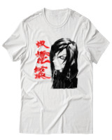 T-Shirt Unisex - Orochimarou - Color Thumbnail Άσπρο