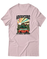 T-Shirt Αντρικό - Out There - Color Thumbnail Απαλό Ροζ