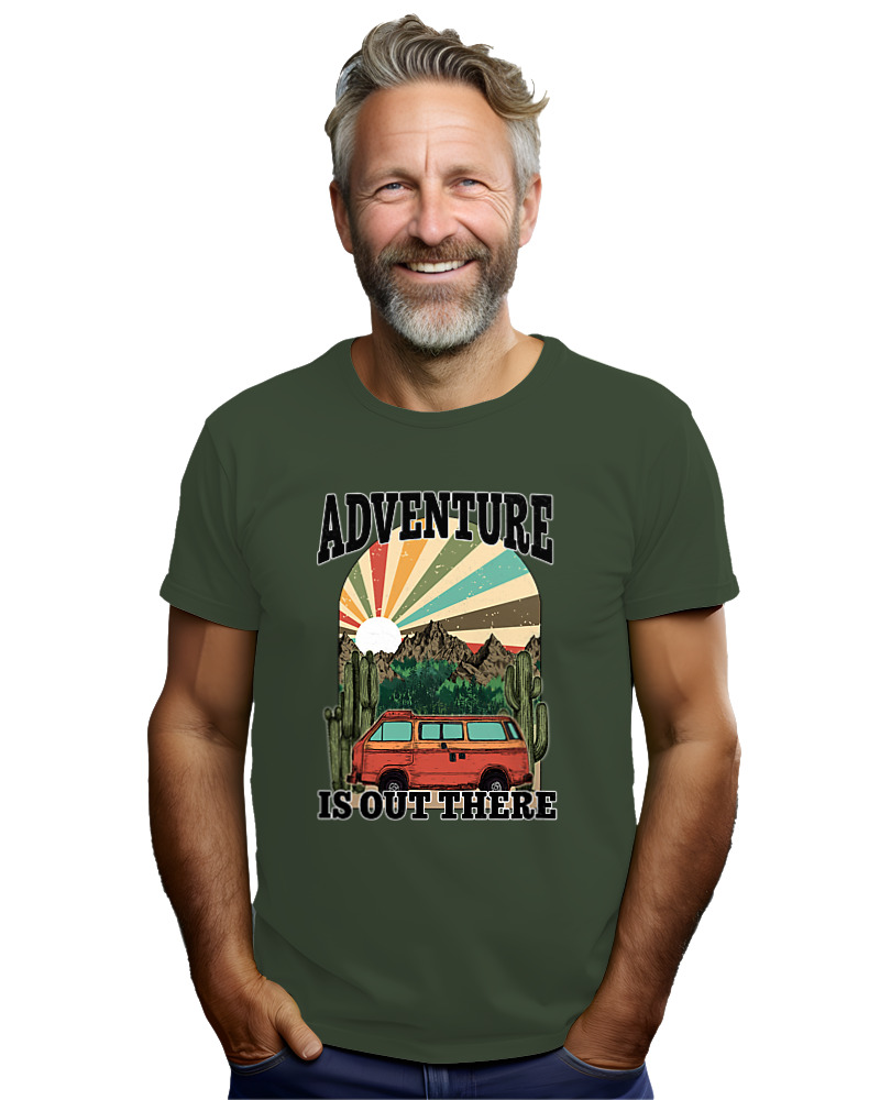 T-Shirt Αντρικό - Out There - Image 2