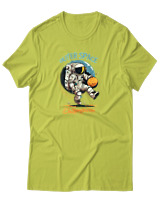 T-Shirt Αντρικό - Outer Space - Color Thumbnail Λαχανί