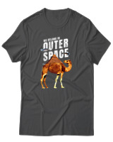 T-Shirt Αντρικό - Outer Space - Color Thumbnail Ανθρακί