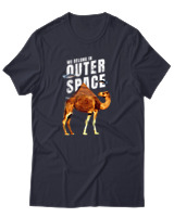 T-Shirt Αντρικό - Outer Space - Color Thumbnail Σκούρο Μπλε