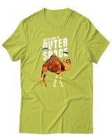 T-Shirt Αντρικό - Outer Space - Color Thumbnail Λαχανί