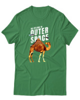 T-Shirt Αντρικό - Outer Space - Color Thumbnail Πράσινο