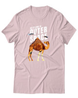 T-Shirt Αντρικό - Outer Space - Color Thumbnail Απαλό Ροζ