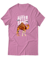 T-Shirt Αντρικό - Outer Space - Color Thumbnail Ροζ