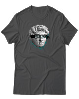 T-Shirt Αντρικό - Overthinker - Color Thumbnail Ανθρακί