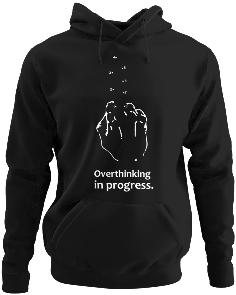 Overthinking In Progress
