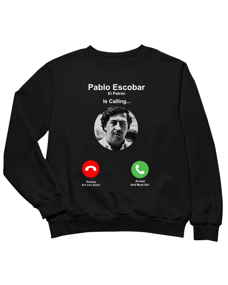 Pablo Escobar Is Calling